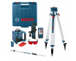 GRL 300 HV + LR1+ RC1 + WM4 Boxx Rotation Laser